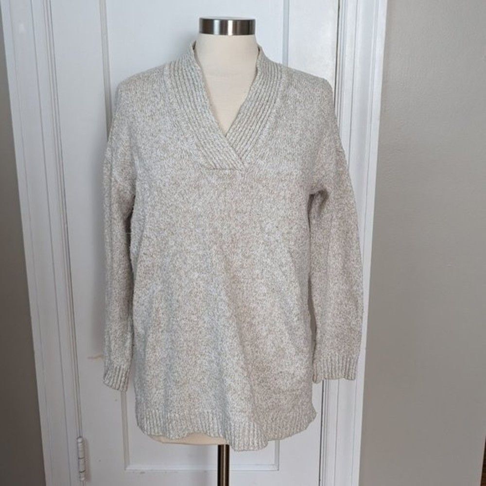 J. Jill | V-Neck Long Sleeve Sweater Sz M